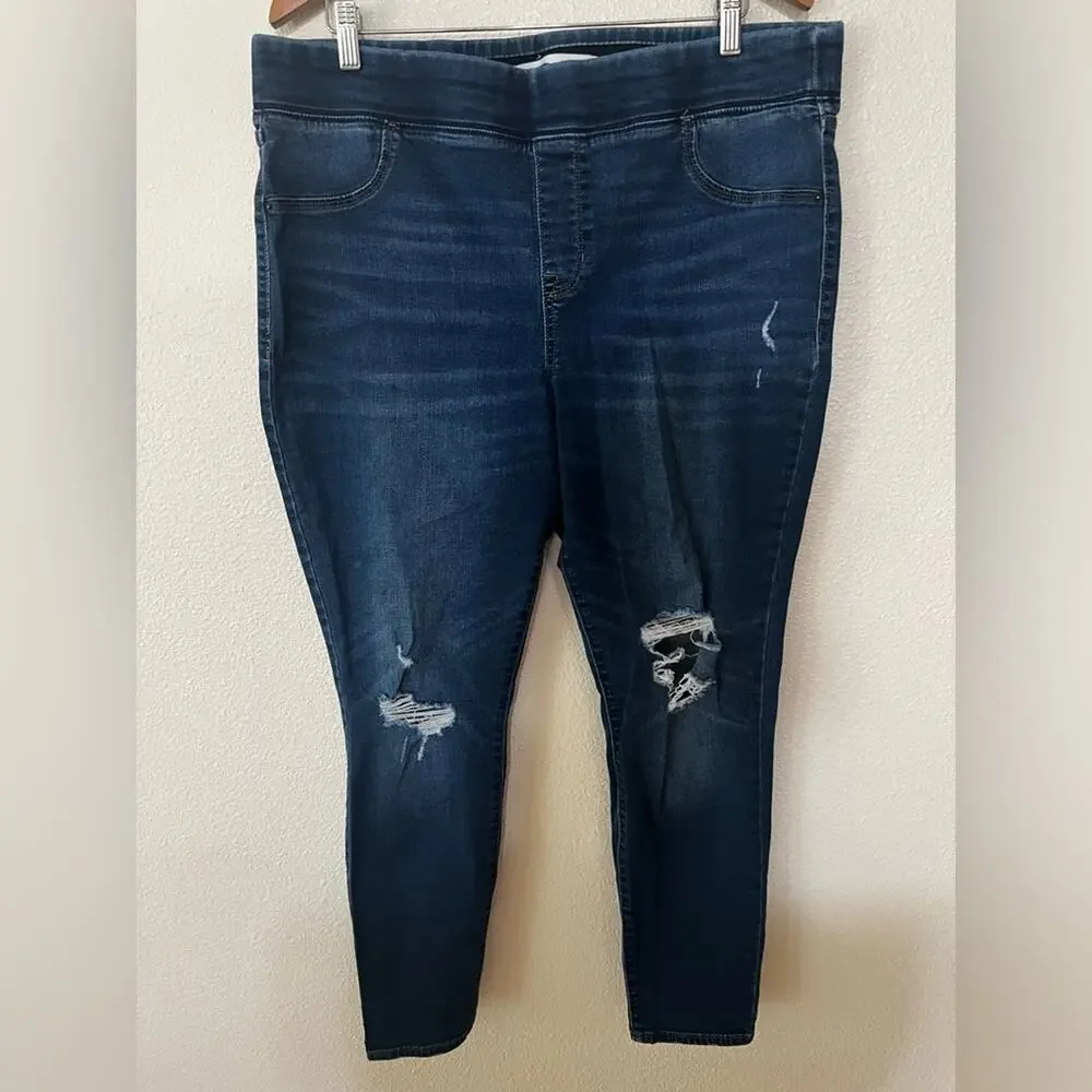 Old Navy rockstar jeggings / skinny jeans 18